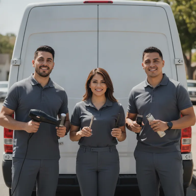Cabeleireiro de Luxo equipe em Vila Maria